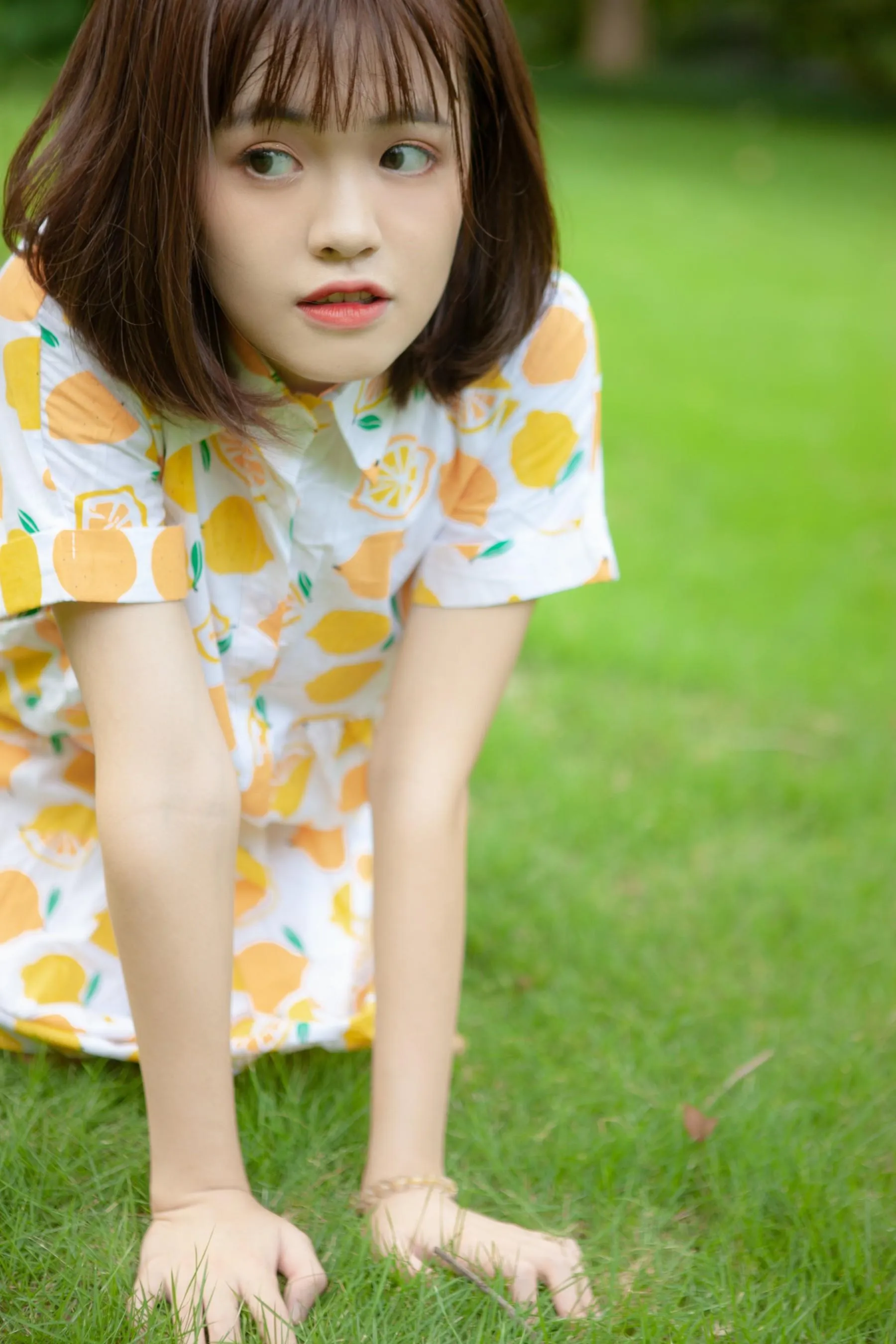 [YITUYU艺图语]2022.01.14 柠檬味的初恋 鱼鱼 [26P]插图6